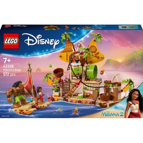 LEGO® Disney™ Vaiana 43258 - Vaiana 2: Barcaça Kakamora