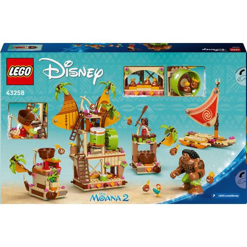 LEGO® Disney™ Vaiana 43258 - Vaiana 2: Barcaça Kakamora - Image 3
