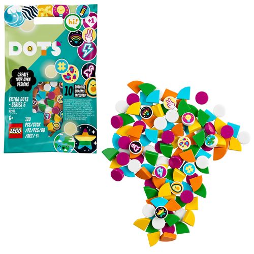 LEGO DOTS 41932 - DOTS Extra - Série 5 - Image 2