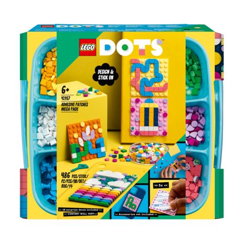 LEGO DOTS 41957 Mega Pack de Autocolantes Decorativos