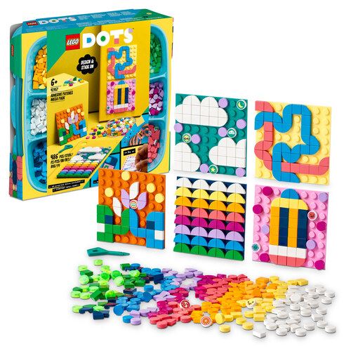 LEGO DOTS 41957 Mega Pack de Autocolantes Decorativos - Image 2