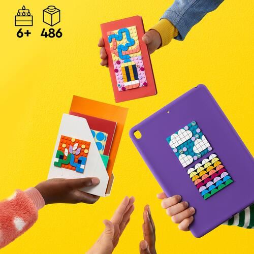 LEGO DOTS 41957 Mega Pack de Autocolantes Decorativos - Image 8
