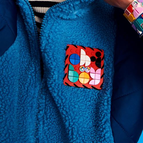 LEGO DOTS 41963 Placa Decorativa Coser Mickey Mouse; Minnie Mouse - Image 8