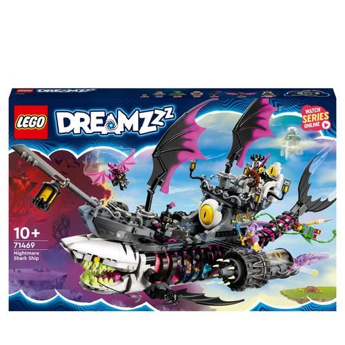 LEGO DREAMZzz 71469 - Sharkynau dos Pesadelos
