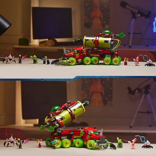 LEGO® DREAMZzz™ 71499 - Camião de Spray de Tinta do Mateo - Image 6