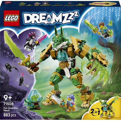LEGO® DREAMZzz 71508 - Robô de Raposa Guardiã