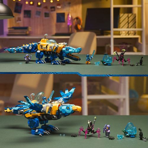 LEGO® DREAMZzz 71512 - Submarino Crocodilo - Image 6