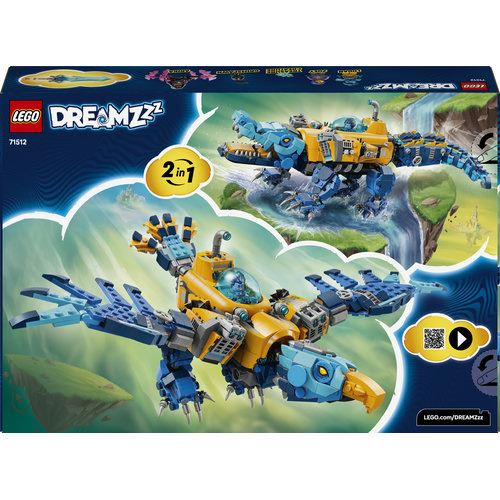 LEGO® DREAMZzz 71512 - Submarino Crocodilo - Image 9