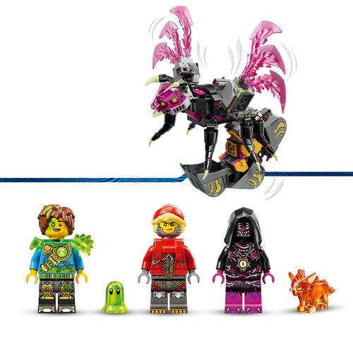 LEGO® DREAMZzz 71513 - Escavadora Escorpião dos Pesadelos - Image 5