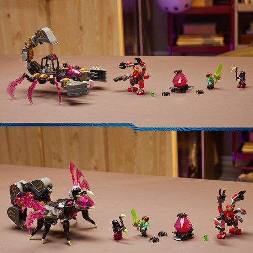 LEGO® DREAMZzz 71513 - Escavadora Escorpião dos Pesadelos - Image 6