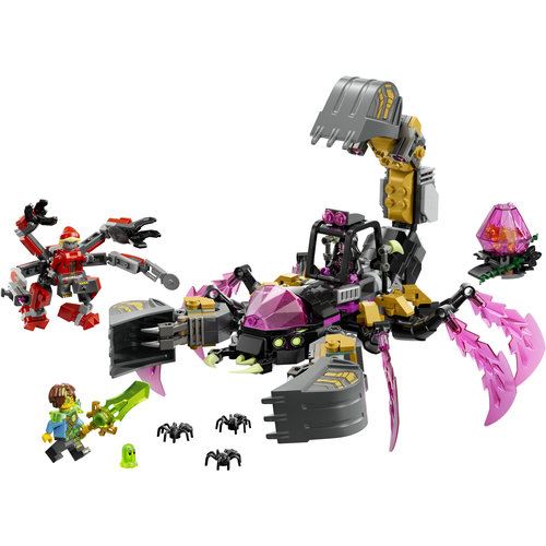 LEGO® DREAMZzz 71513 - Escavadora Escorpião dos Pesadelos - Image 8
