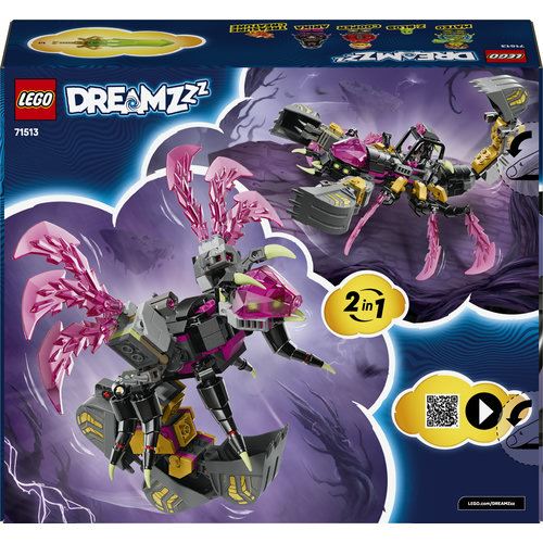 LEGO® DREAMZzz 71513 - Escavadora Escorpião dos Pesadelos - Image 9