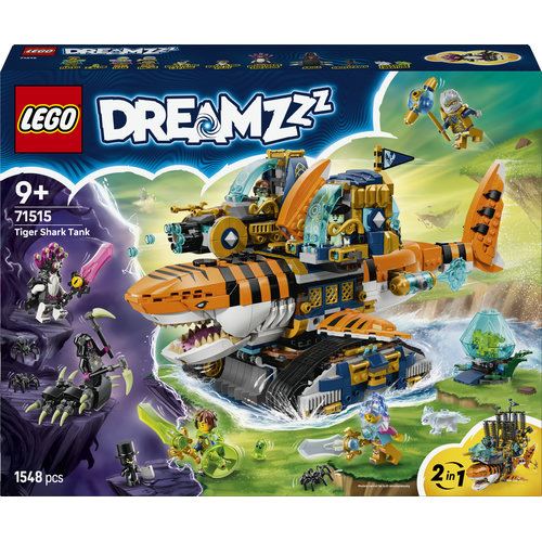 LEGO® DREAMZzz 71515 - Tanque de Tubarão-tigre