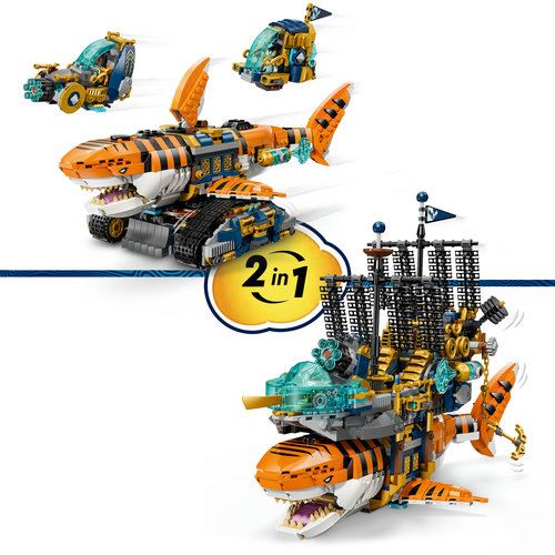 LEGO® DREAMZzz 71515 - Tanque de Tubarão-tigre - Image 4