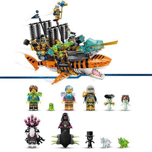 LEGO® DREAMZzz 71515 - Tanque de Tubarão-tigre - Image 5