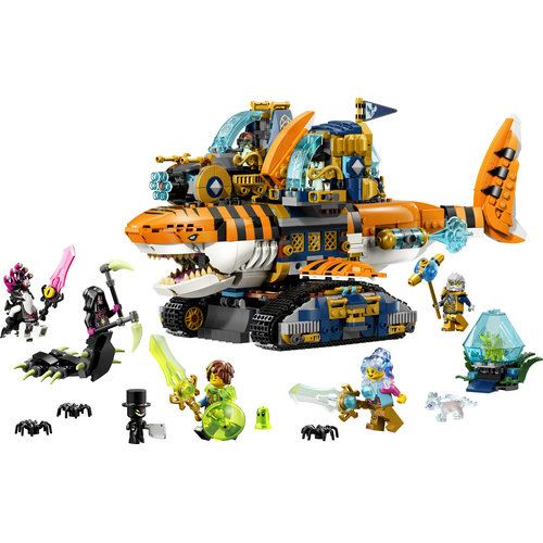 LEGO® DREAMZzz 71515 - Tanque de Tubarão-tigre - Image 8