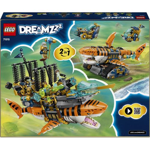 LEGO® DREAMZzz 71515 - Tanque de Tubarão-tigre - Image 9
