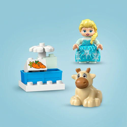 LEGO® DUPLO® Disney™ 10455 - Festa no Castelo Gelado da Elsa e da Anna - Image 4
