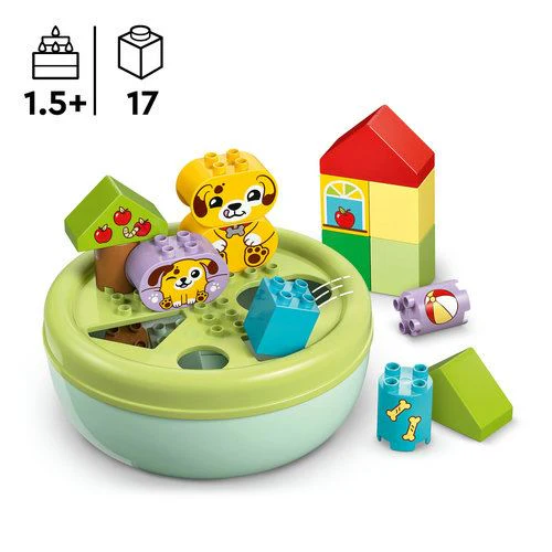 LEGO® DUPLO® My First 10441 - Organizador de Formas: Casa de Cachorrinho - Image 3