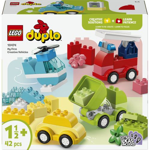 LEGO® DUPLO My First 10474 - Veículos Criativos