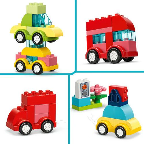 LEGO® DUPLO My First 10474 - Veículos Criativos - Image 5