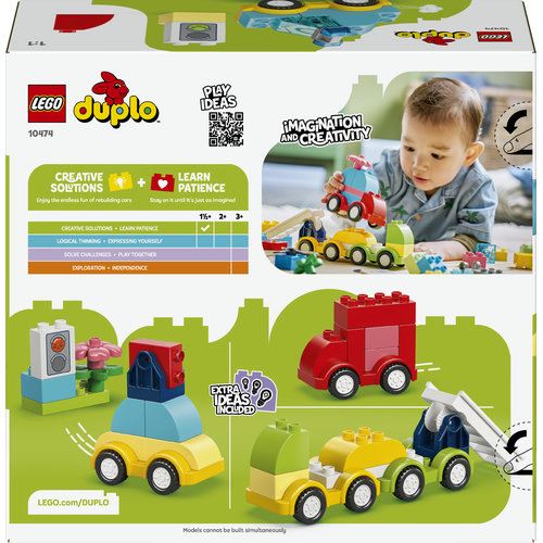 LEGO® DUPLO My First 10474 - Veículos Criativos - Image 8