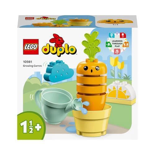 LEGO® DUPLO My First 10981 - Cenoura em Crescimento