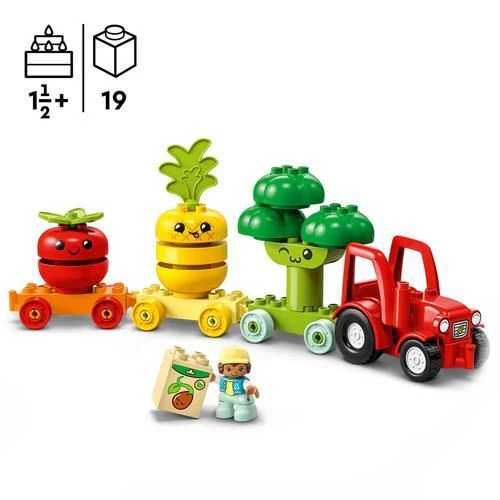 LEGO® DUPLO My First 10982 - Trator de Legumes e Frutas - Image 2