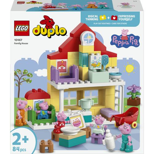LEGO® DUPLO Peppa Pig 10467 - Casa da Família