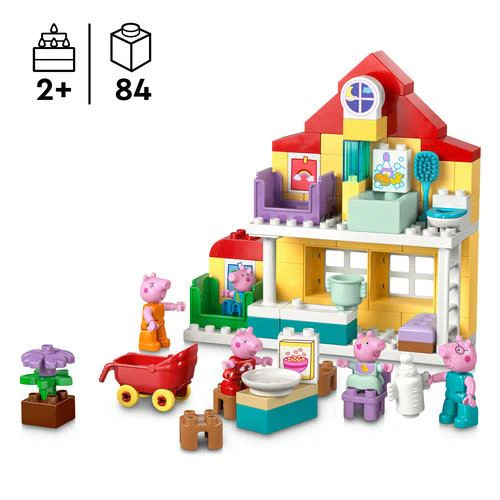 LEGO® DUPLO Peppa Pig 10467 - Casa da Família - Image 3