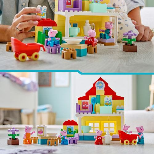 LEGO® DUPLO Peppa Pig 10467 - Casa da Família - Image 6