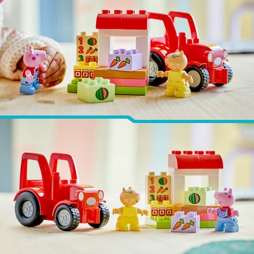 LEGO® DUPLO Peppa Pig 10468 - Trator e Mercado - Image 6