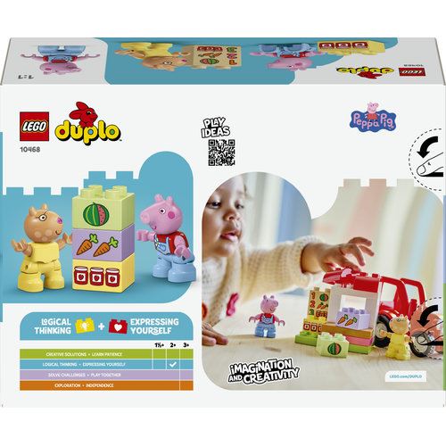 LEGO® DUPLO Peppa Pig 10468 - Trator e Mercado - Image 8