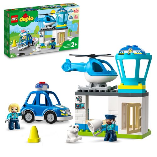 LEGO DUPLO Town 10959 Esquadra da Polícia e Helicóptero - Image 3