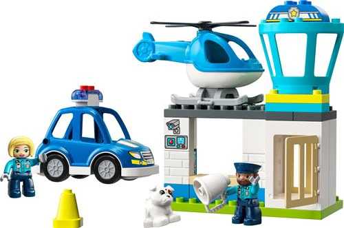 LEGO DUPLO Town 10959 Esquadra da Polícia e Helicóptero - Image 4