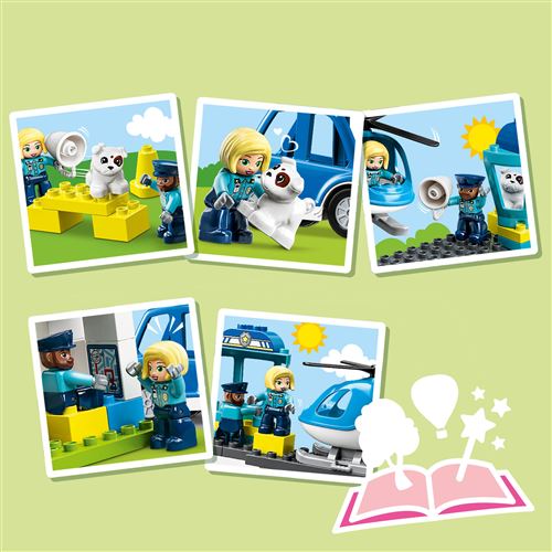 LEGO DUPLO Town 10959 Esquadra da Polícia e Helicóptero - Image 8