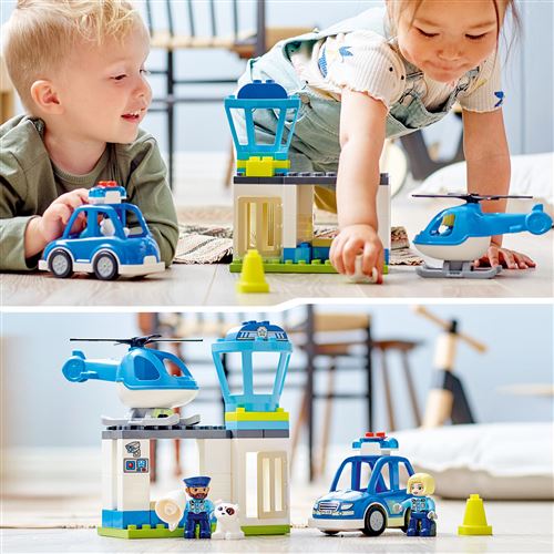 LEGO DUPLO Town 10959 Esquadra da Polícia e Helicóptero - Image 9