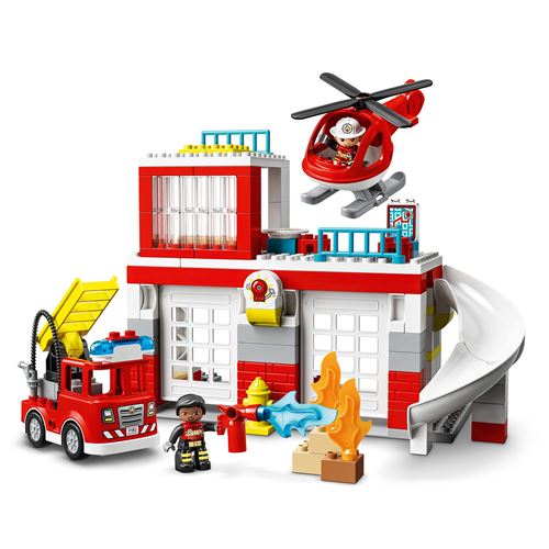 LEGO DUPLO Town 10970 Quartel dos Bombeiros e Helicóptero - Image 8