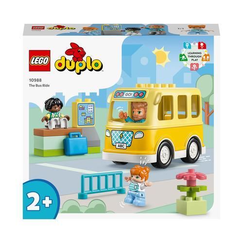 LEGO DUPLO Town 10988 - O Passeio de Autocarro