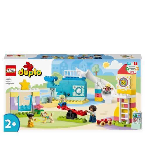 LEGO DUPLO Town 10991 - Parque Infantil de Sonho