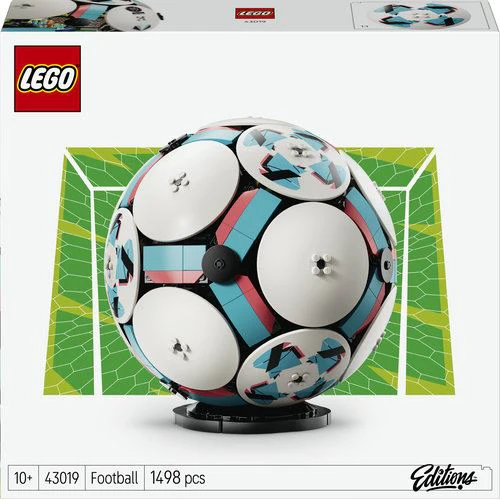 LEGO® Editions Football 43019 - Bola de Futebol