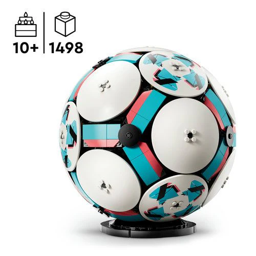 LEGO® Editions Football 43019 - Bola de Futebol - Image 3