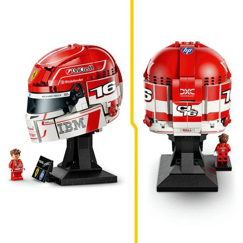 LEGO® Editions Fórmula 1 43014 - Capacete Scuderia Ferrari HP de Charles Leclerc - Image 4
