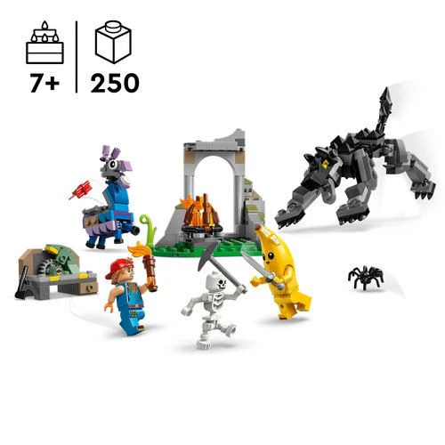 LEGO® Fortnite® 77075 - Acampamento de Peely e Sparkplug's Camp - Image 3