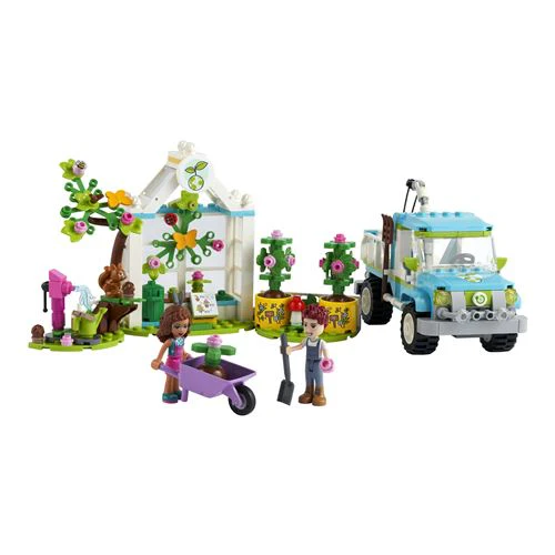 LEGO Friends 41707 Veículo de Plantação de Árvores - Image 3