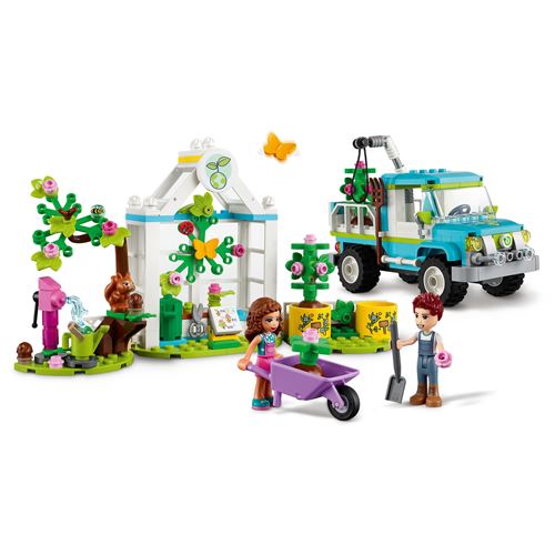 LEGO Friends 41707 Veículo de Plantação de Árvores - Image 4
