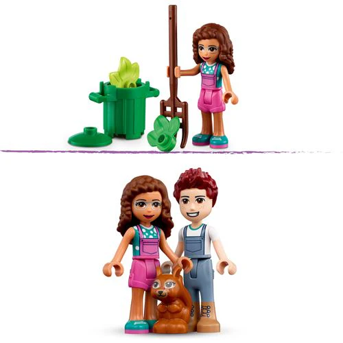 LEGO Friends 41707 Veículo de Plantação de Árvores - Image 7
