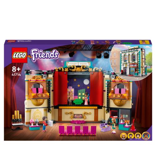 LEGO Friends 41714 A Escola de Teatro da Andrea