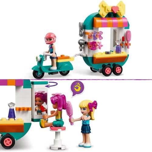 LEGO® Friends 41719 - Boutique de Moda Móvel - Image 5