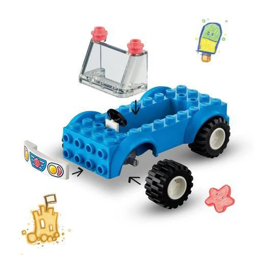 LEGO Friends 41725 - Diversão com o Buggy de Praia - Image 4